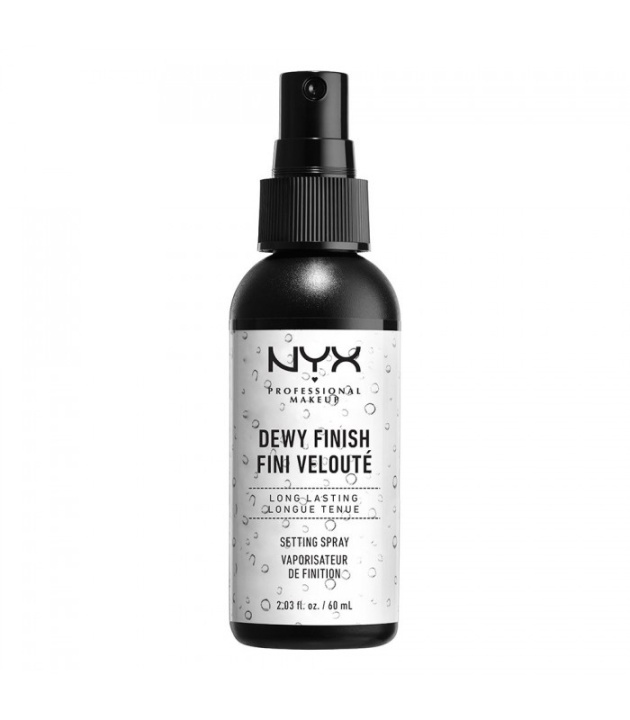 NYX PROF. MAKEUP Dewy Finish Setting Spray i gruppen SKØNHED & HELSE / Makeup / Makeup ansigt / Setting Spray hos TP E-commerce Nordic AB (38-57350)