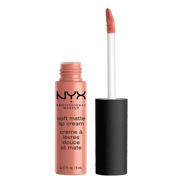 NYX PROF. MAKEUP Soft Matte Lip Cream Stockholm i gruppen SKØNHED & HELSE / Makeup / Læber / Lip cream hos TP E-commerce Nordic AB (38-57351)