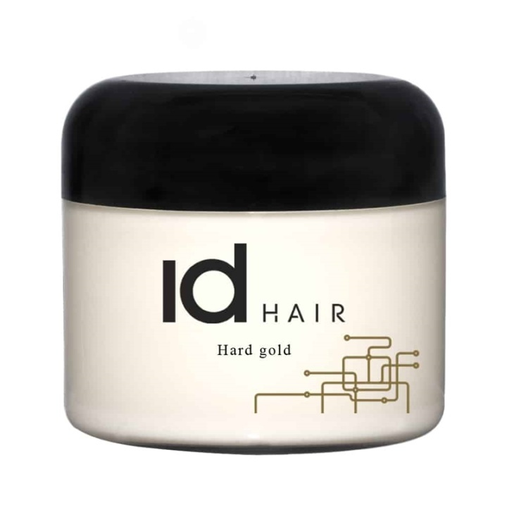 ID Hair Hard Gold Wax 100ml i gruppen SKØNHED & HELSE / Hår og styling / Hår styling / Hår Voks hos TP E-commerce Nordic AB (38-57379)