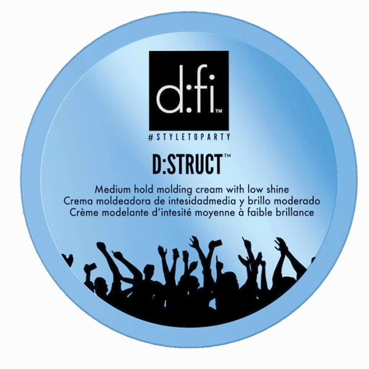 D:fi D:struct Molding Cream Stor 150g i gruppen SKØNHED & HELSE / Hår og styling / Hår styling / Hår Voks hos TP E-commerce Nordic AB (38-57381)
