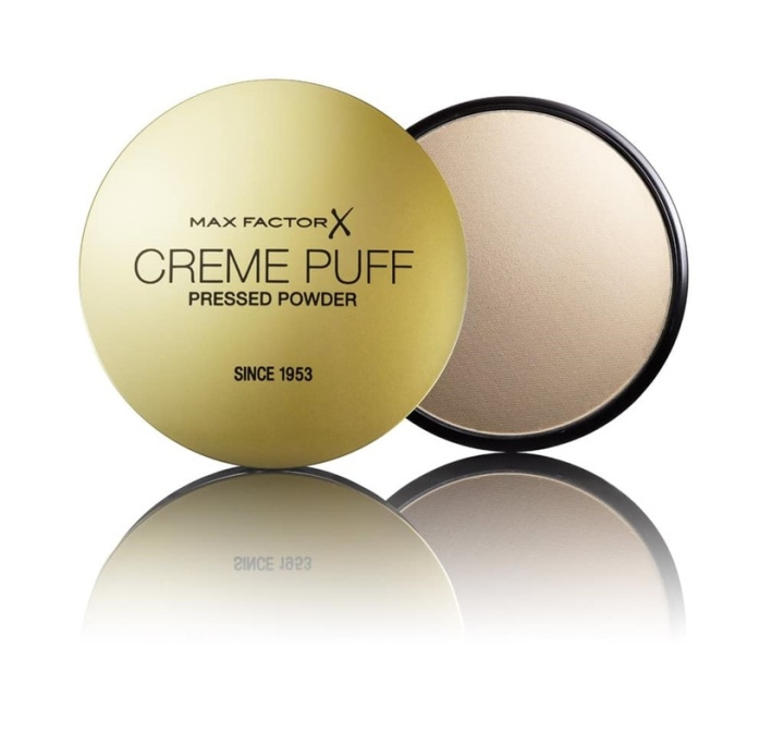 Max Factor Creme Puff 42 Deep Beige i gruppen SKØNHED & HELSE / Makeup / Makeup ansigt / Pudder hos TP E-commerce Nordic AB (38-57477)