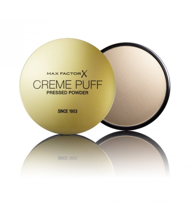 Max Factor Creme Puff 13 Noveau Beige i gruppen SKØNHED & HELSE / Makeup / Makeup ansigt / Pudder hos TP E-commerce Nordic AB (38-57478)