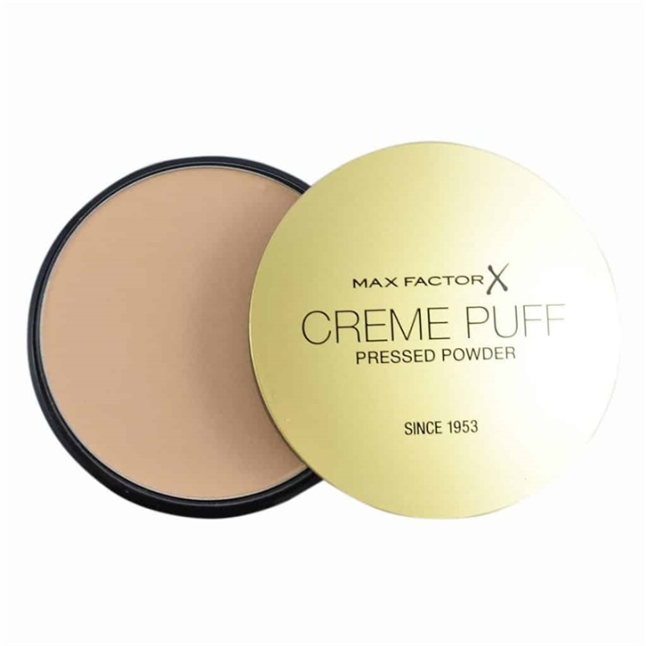 Max Factor Creme Puff 05 Translucent i gruppen SKØNHED & HELSE / Makeup / Makeup ansigt / Pudder hos TP E-commerce Nordic AB (38-57479)