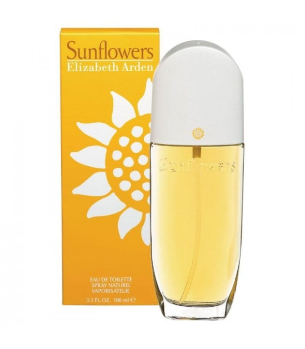 Elizabeth Arden Sunflowers Edt 100ml i gruppen SKØNHED & HELSE / Duft & Parfume / Parfume / Parfume til hende hos TP E-commerce Nordic AB (38-57492)