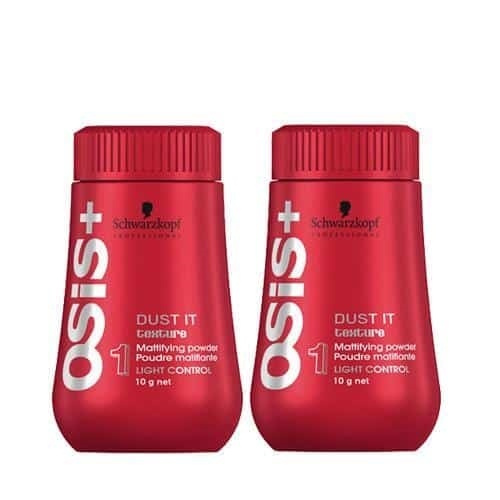 2-pack Schwarzkopf Osis Dust It i gruppen SKØNHED & HELSE / Hår og styling / Hår styling / Volumen pulver hos TP E-commerce Nordic AB (38-57501)