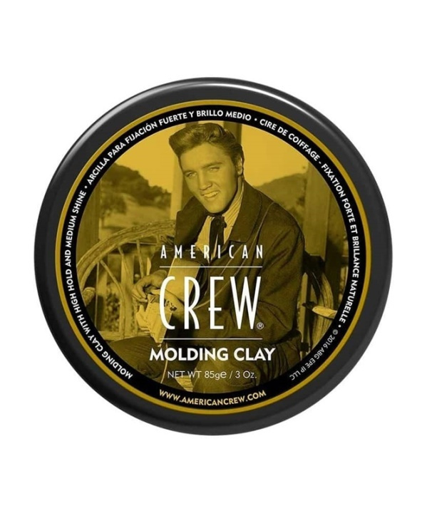American Crew Molding Clay 85g i gruppen SKØNHED & HELSE / Hår og styling / Hår styling / Hår Voks hos TP E-commerce Nordic AB (38-57516)