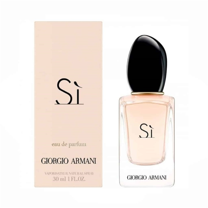 Armani Si Edp 30ml i gruppen SKØNHED & HELSE / Duft & Parfume / Parfume / Parfume til hende hos TP E-commerce Nordic AB (38-57522)