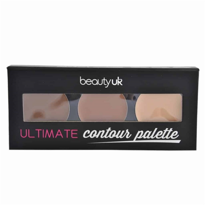 Beauty UK Ultimate Contour Palette i gruppen SKØNHED & HELSE / Makeup / Makeup ansigt / Contour/Highlight hos TP E-commerce Nordic AB (38-57528)