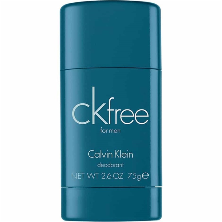 Calvin Klein CK Free Deostick 75ml i gruppen SKØNHED & HELSE / Duft & Parfume / Deodorant / Deo for ham hos TP E-commerce Nordic AB (38-57540)