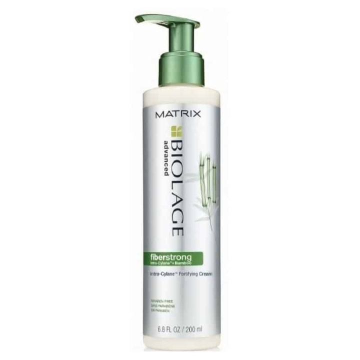 Matrix Biolage Fiberstrong Intra-Cylane Fortifying Cream 200ml i gruppen SKØNHED & HELSE / Hår og styling / Hårpleje / Balsam spray /Leave-in hos TP E-commerce Nordic AB (38-57567)