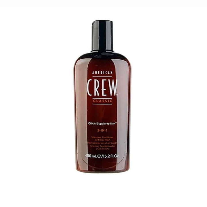 American Crew Classic 3-in-1 450ml i gruppen SKØNHED & HELSE / Hår og styling / Hårpleje / Shampoo hos TP E-commerce Nordic AB (38-57583)