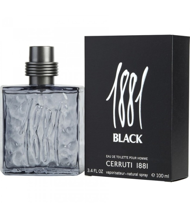 Cerruti 1881 Black For Men Edt 100ml i gruppen SKØNHED & HELSE / Duft & Parfume / Parfume / Parfume til ham hos TP E-commerce Nordic AB (38-57586)