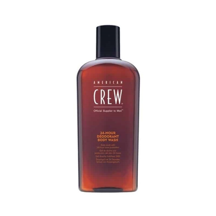 American Crew 24-Hour Deodorant Body Wash 450ml i gruppen SKØNHED & HELSE / Hår og styling / Hårpleje / Shampoo hos TP E-commerce Nordic AB (38-57608)