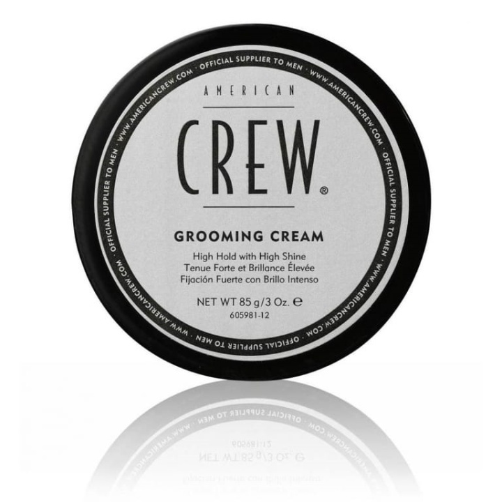 American Crew Grooming Cream 85g i gruppen SKØNHED & HELSE / Hår og styling / Hår styling / Hår Voks hos TP E-commerce Nordic AB (38-57613)