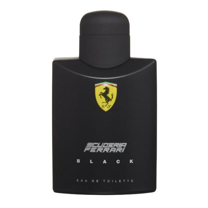 Ferrari Scuderia Black Edt 125ml i gruppen SKØNHED & HELSE / Duft & Parfume / Parfume / Parfume til ham hos TP E-commerce Nordic AB (38-57628)