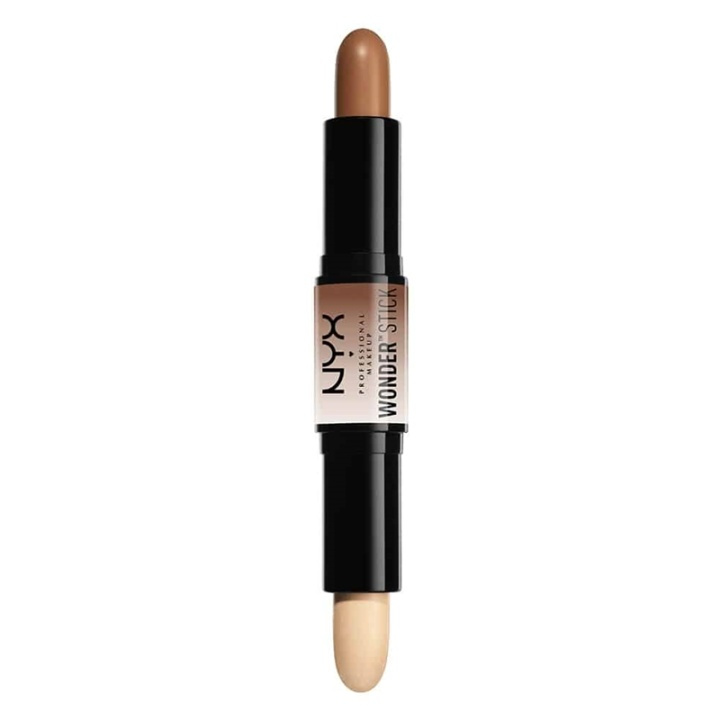 NYX PROF. MAKEUP Wonder Stick Highlight & Contour - Universal i gruppen SKØNHED & HELSE / Makeup / Makeup ansigt / Contour/Highlight hos TP E-commerce Nordic AB (38-57629)