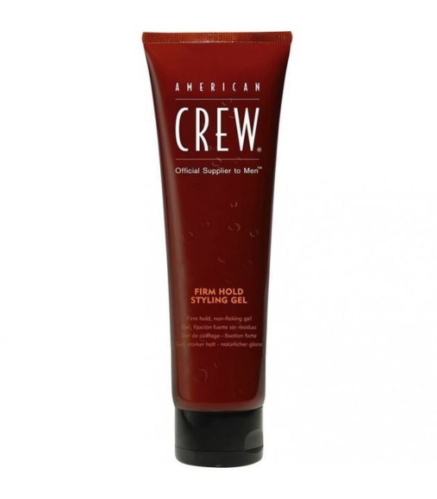 American Crew Firm Hold Styling Gel 250ml i gruppen SKØNHED & HELSE / Hår og styling / Hår styling / Gel/Gel spray hos TP E-commerce Nordic AB (38-57631)