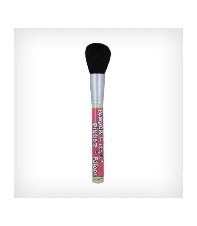 theBalm Powder To The People Brush i gruppen SKØNHED & HELSE / Makeup / Værktøj & Makeup sæt / Børster og pensler hos TP E-commerce Nordic AB (38-57634)