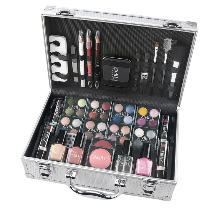 Makeup Box Alu Case French Manicure i gruppen SKØNHED & HELSE / Makeup / Værktøj & Makeup sæt / Makeup sæt hos TP E-commerce Nordic AB (38-57703)