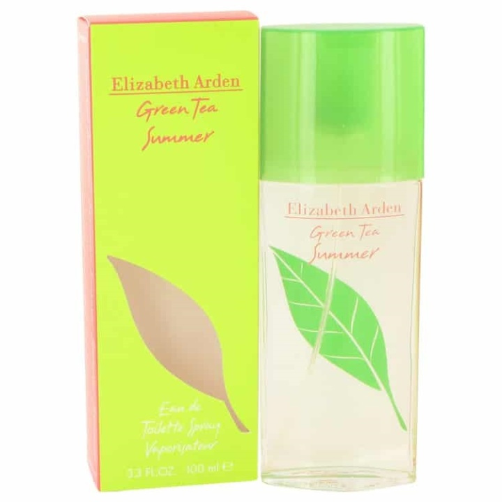 Elizabeth Arden Green Tea Summer Edt 100ml i gruppen SKØNHED & HELSE / Duft & Parfume / Parfume / Parfume til hende hos TP E-commerce Nordic AB (38-57740)