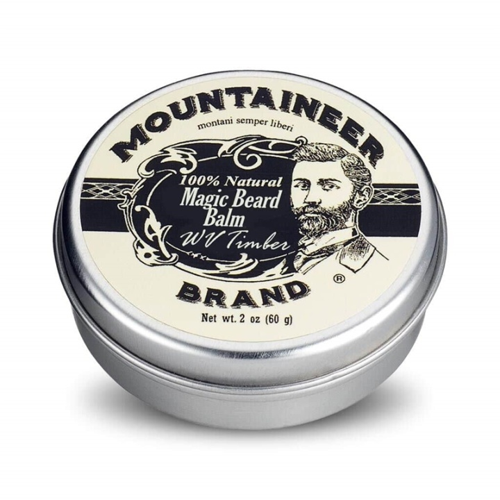 Mountaineer Brand Magic Timber Beard Balm 60g i gruppen SKØNHED & HELSE / Hår og styling / Skæg pleje / Skæg Conditioner hos TP E-commerce Nordic AB (38-57772)