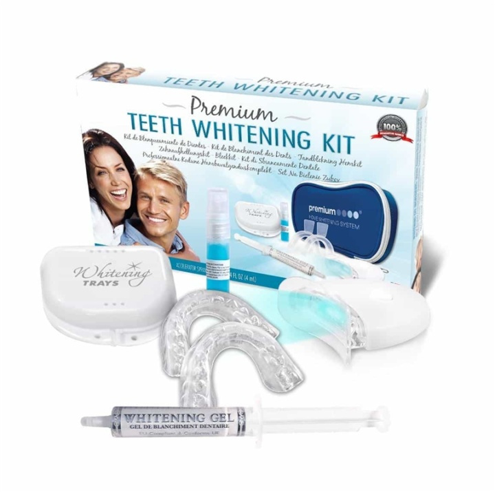 Beaming White Premium Teeth Whitening Kit i gruppen SKØNHED & HELSE / Oral pleje / Whitening produkter hos TP E-commerce Nordic AB (38-57826)