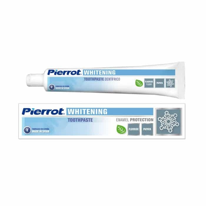Pierrot Whitening Toothpaste 75ml i gruppen SKØNHED & HELSE / Oral pleje / Whitening produkter hos TP E-commerce Nordic AB (38-57827)