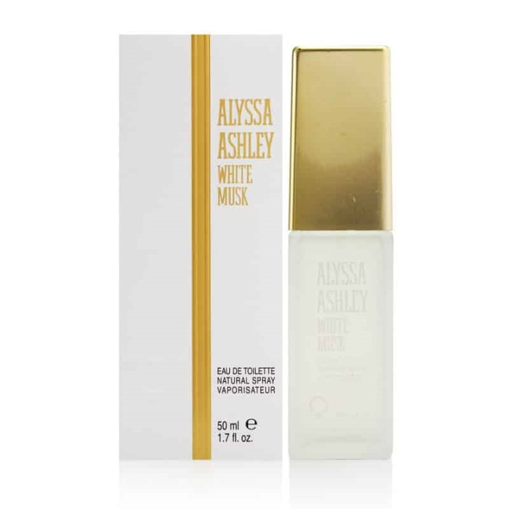 Alyssa Ashley White Musk Edt 50ml i gruppen SKØNHED & HELSE / Duft & Parfume / Parfume / Parfume til hende hos TP E-commerce Nordic AB (38-57851)