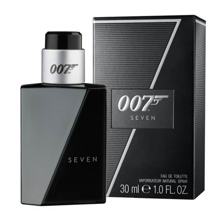 James Bond 007 Seven Edt 30ml i gruppen SKØNHED & HELSE / Duft & Parfume / Parfume / Parfume til ham hos TP E-commerce Nordic AB (38-57880)