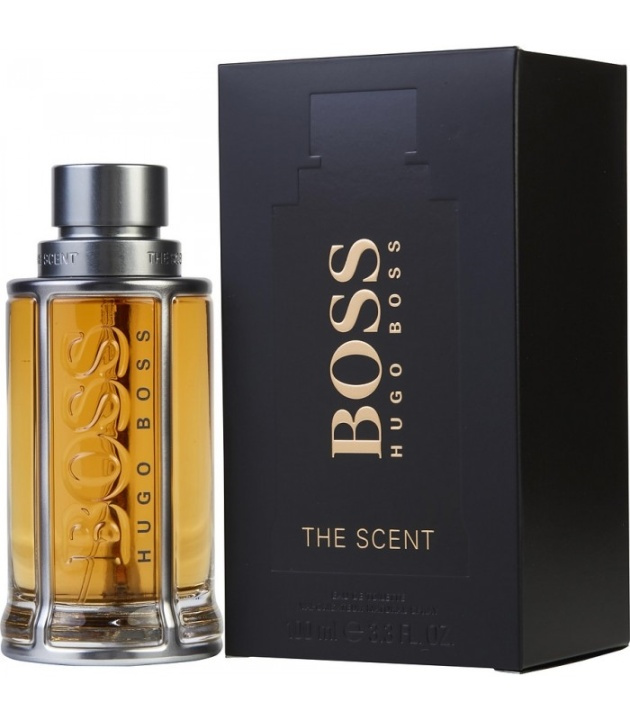 Hugo Boss The Scent Edt 100ml i gruppen SKØNHED & HELSE / Duft & Parfume / Parfume / Parfume til ham hos TP E-commerce Nordic AB (38-57881)