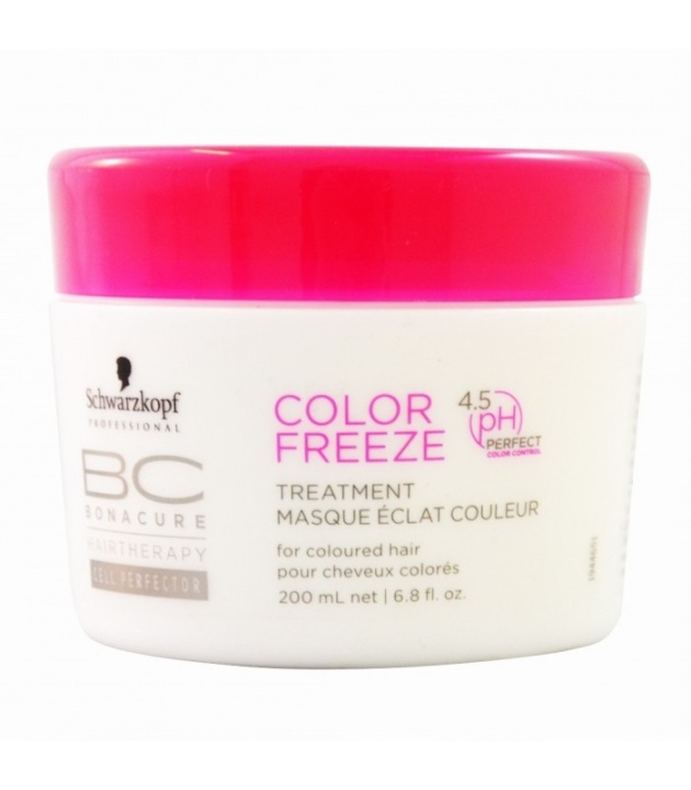 Schwarzkopf BC Color Freeze Treatment 200ml i gruppen SKØNHED & HELSE / Hår og styling / Hårpleje / Hårmaske hos TP E-commerce Nordic AB (38-57897)