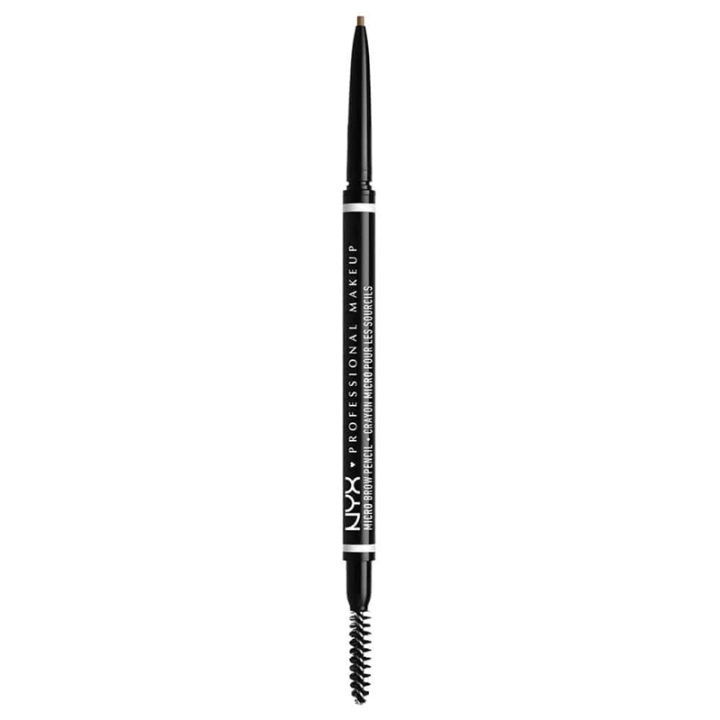 NYX PROF. MAKEUP Micro Brow Pencil - Taupe i gruppen SKØNHED & HELSE / Makeup / Øjne og øjenbryn / Øjenbryn pen hos TP E-commerce Nordic AB (38-57906)