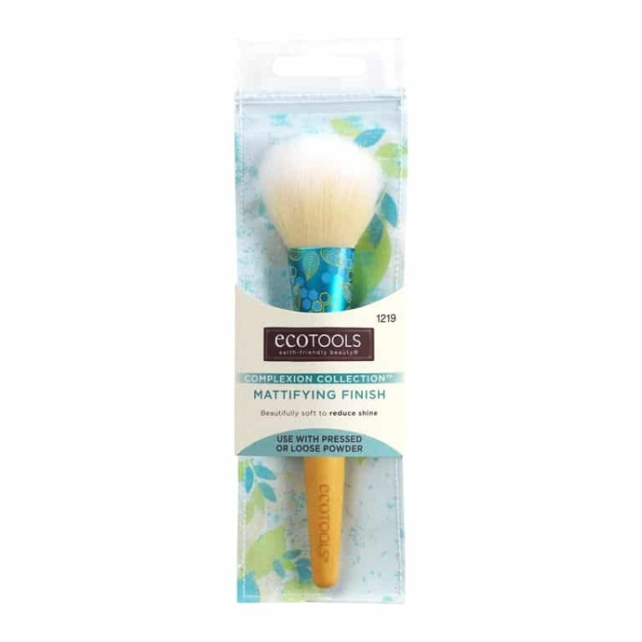 Eco Tools Mattifying Finish Brush i gruppen SKØNHED & HELSE / Makeup / Værktøj & Makeup sæt / Børster og pensler hos TP E-commerce Nordic AB (38-57955)