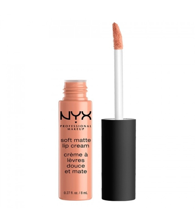 NYX PROF. MAKEUP Soft Matte Lip Cream Athens i gruppen SKØNHED & HELSE / Makeup / Læber / Lip cream hos TP E-commerce Nordic AB (38-58099)