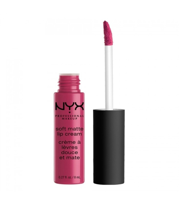 NYX PROF. MAKEUP Soft Matte Lip Cream Prague i gruppen SKØNHED & HELSE / Makeup / Læber / Lip cream hos TP E-commerce Nordic AB (38-58100)