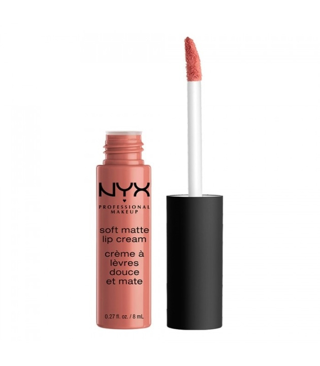 NYX PROF. MAKEUP Soft Matte Lip Cream Zurich i gruppen SKØNHED & HELSE / Makeup / Læber / Lip cream hos TP E-commerce Nordic AB (38-58101)