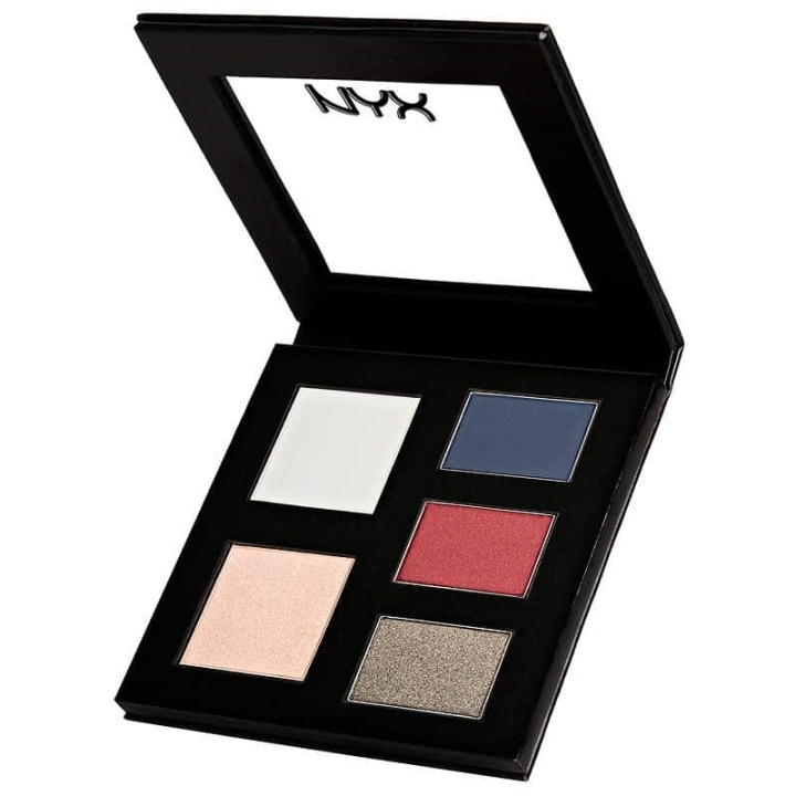 NYX PROF. MAKEUP Rocker Chic Palette - Tainted Love i gruppen SKØNHED & HELSE / Makeup / Værktøj & Makeup sæt / Makeup palette hos TP E-commerce Nordic AB (38-58109)