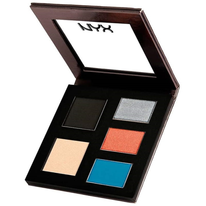 NYX PROF. MAKEUP Rocker Chic Palette - In California Dreamin i gruppen SKØNHED & HELSE / Makeup / Værktøj & Makeup sæt / Makeup palette hos TP E-commerce Nordic AB (38-58110)