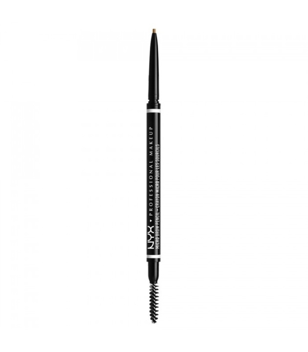 NYX PROF. MAKEUP Micro Brow Pencil - Blond i gruppen SKØNHED & HELSE / Makeup / Øjne og øjenbryn / Øjenbryn pen hos TP E-commerce Nordic AB (38-58133)