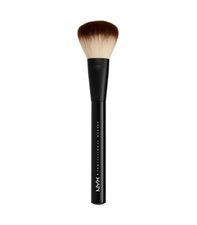 NYX PROF. MAKEUP Pro Powder Brush i gruppen SKØNHED & HELSE / Makeup / Værktøj & Makeup sæt / Børster og pensler hos TP E-commerce Nordic AB (38-58160)