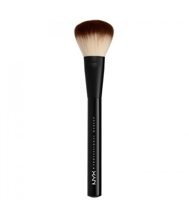 NYX PROF. MAKEUP Pro Pudderbørste i gruppen SKØNHED & HELSE / Makeup / Værktøj & Makeup sæt / Børster og pensler hos TP E-commerce Nordic AB (38-58160)
