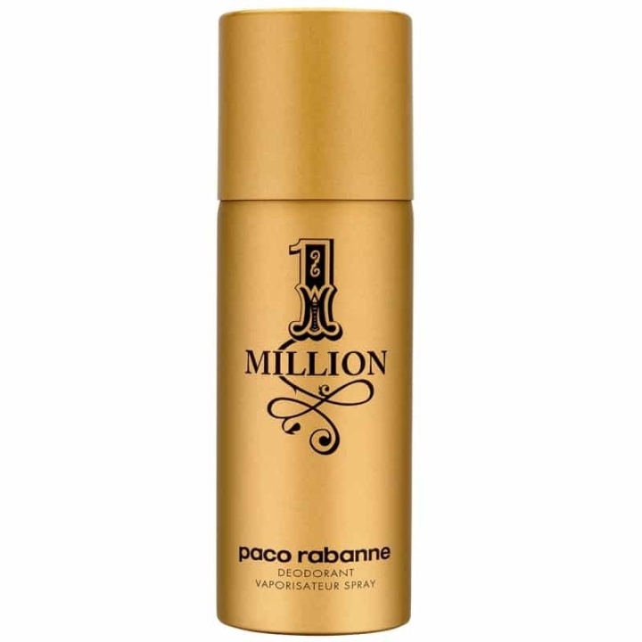 Paco Rabanne 1 Million Deo Spray 150ml i gruppen SKØNHED & HELSE / Duft & Parfume / Deodorant / Deo for ham hos TP E-commerce Nordic AB (38-58175)