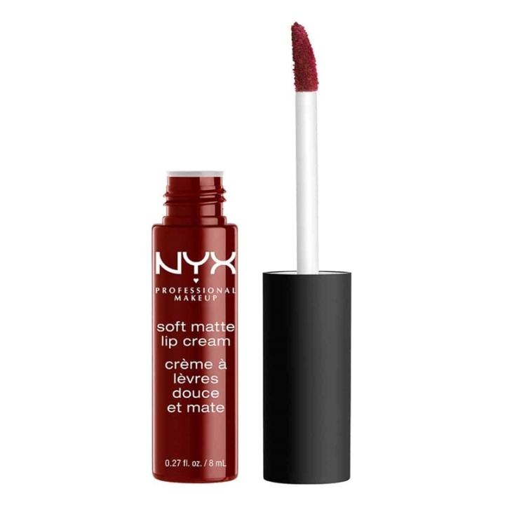 NYX PROF. MAKEUP Soft Matte Lip Cream Madrid i gruppen SKØNHED & HELSE / Makeup / Læber / Lip cream hos TP E-commerce Nordic AB (38-58182)