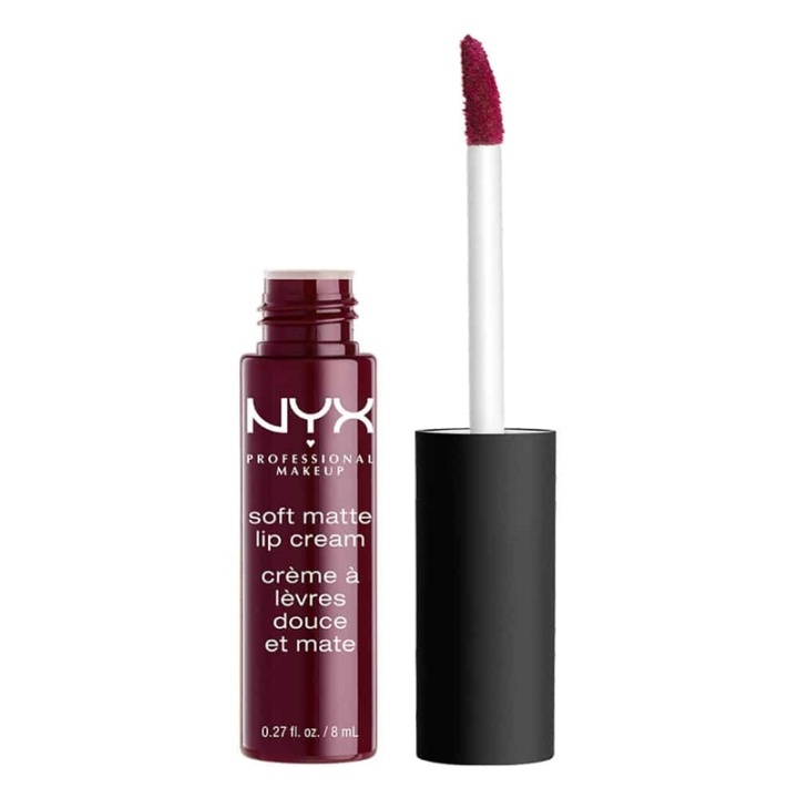 NYX PROF. MAKEUP Soft Matte Lip Cream Copenhagen i gruppen SKØNHED & HELSE / Makeup / Læber / Lip cream hos TP E-commerce Nordic AB (38-58184)