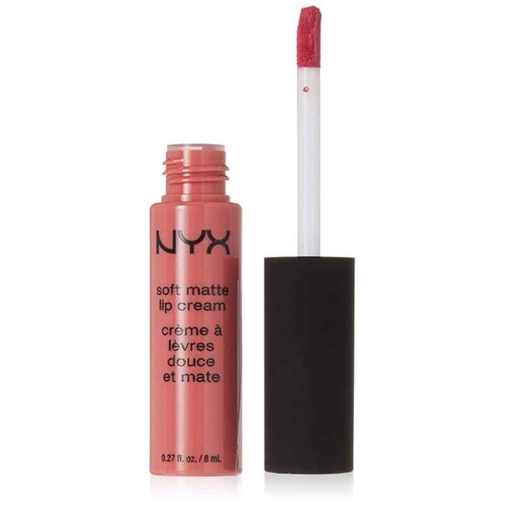 NYX PROF. MAKEUP Soft Matte Lip Cream San Paolo i gruppen SKØNHED & HELSE / Makeup / Læber / Lip cream hos TP E-commerce Nordic AB (38-58185)