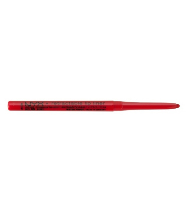 NYX PROF. MAKEUP Mechanical Lip Pencil Ruby i gruppen SKØNHED & HELSE / Makeup / Læber / Lip liner hos TP E-commerce Nordic AB (38-58189)