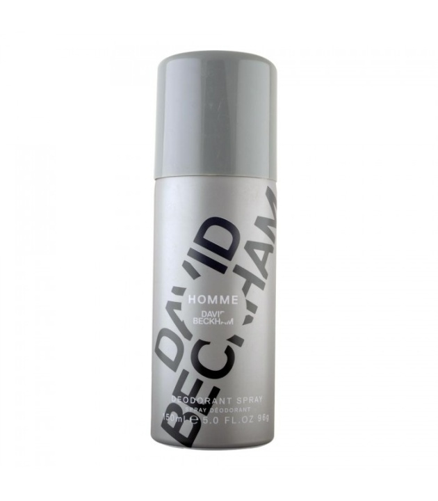David Beckham Homme Deo Spray 150ml i gruppen SKØNHED & HELSE / Duft & Parfume / Deodorant / Deo for ham hos TP E-commerce Nordic AB (38-58231)