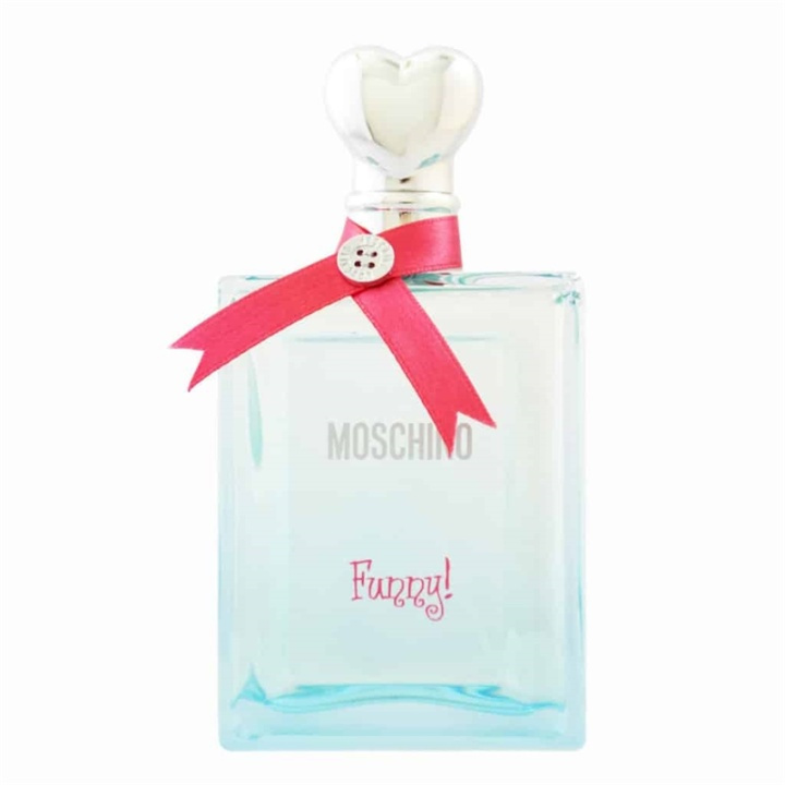 Moschino Funny Edt 100ml i gruppen SKØNHED & HELSE / Duft & Parfume / Parfume / Parfume til hende hos TP E-commerce Nordic AB (38-58331)