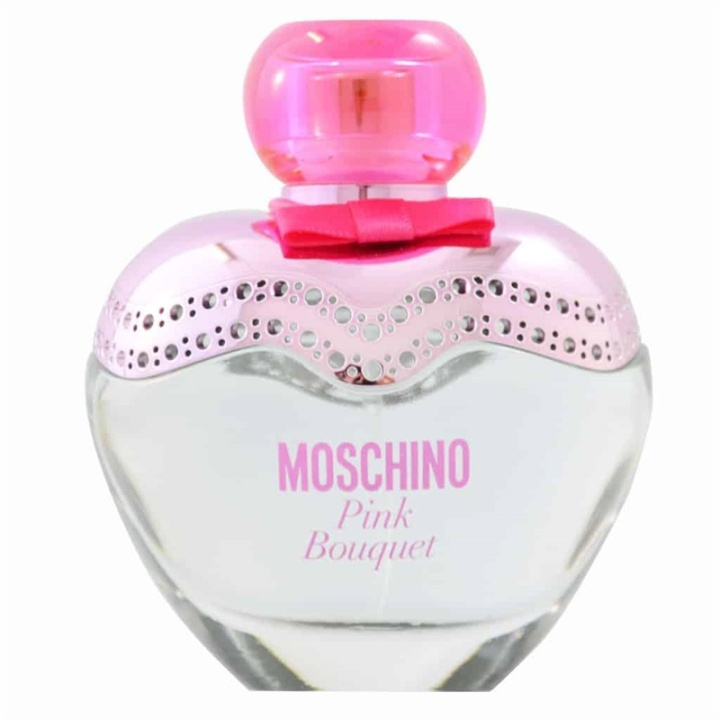 Moschino Pink Bouquet Edt 100ml i gruppen SKØNHED & HELSE / Duft & Parfume / Parfume / Parfume til hende hos TP E-commerce Nordic AB (38-58334)