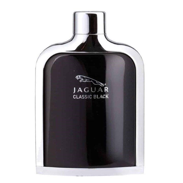 Jaguar Classic Black Edt 100ml i gruppen SKØNHED & HELSE / Duft & Parfume / Parfume / Parfume til ham hos TP E-commerce Nordic AB (38-58459)